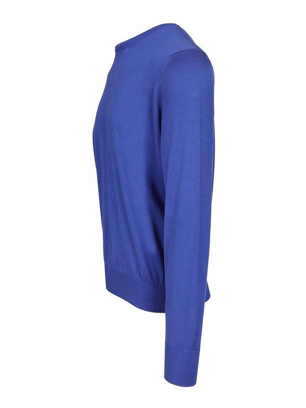 The Best Shops TOM FORD: Pull col rond - Pull Col Rond - Bleu