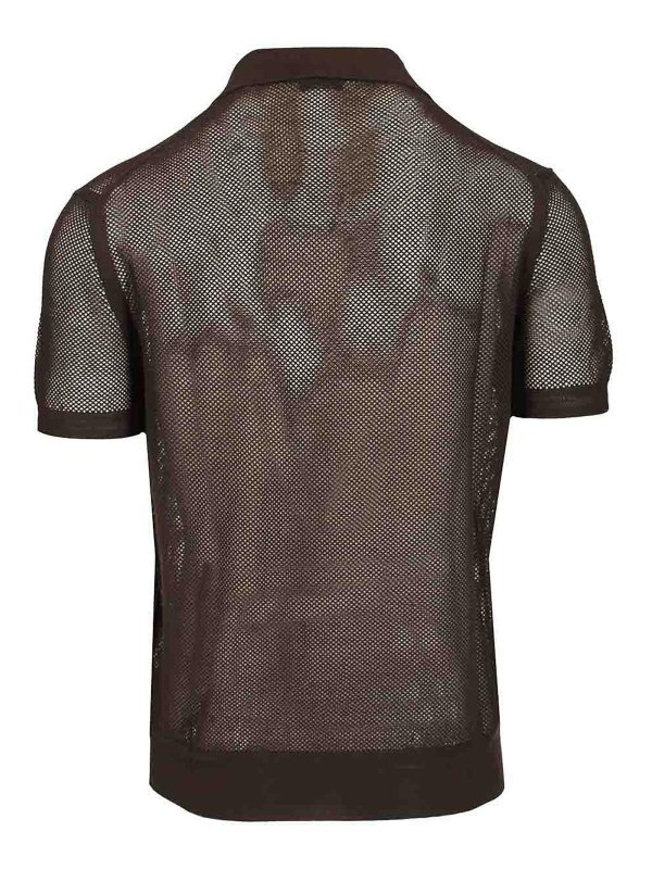 TOM FORD: Polos online - Polo - Marrón