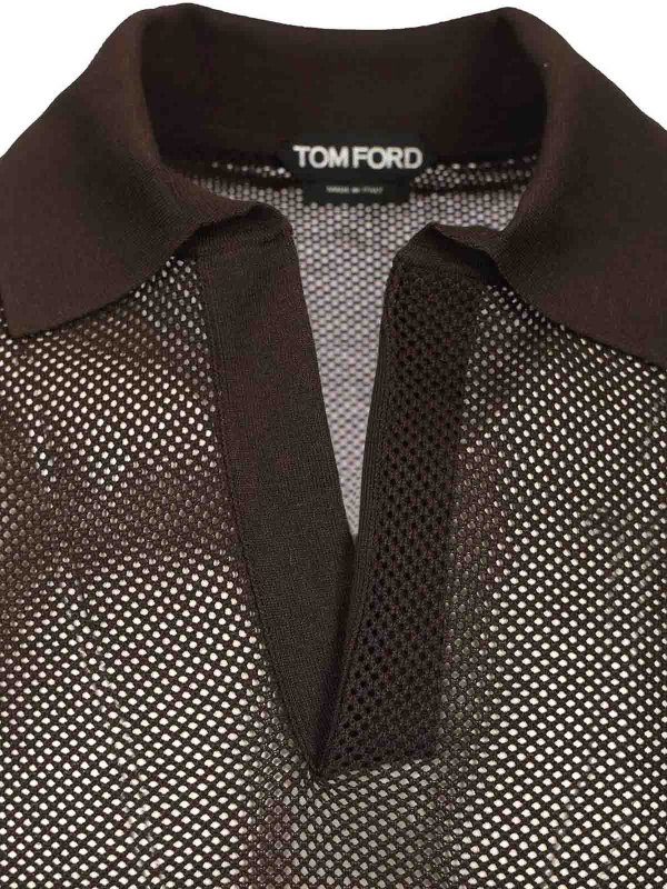 The Best Shops TOM FORD: Polos - Polo - Marrón