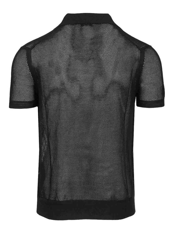 TOM FORD: Polos online - Polo - Negro