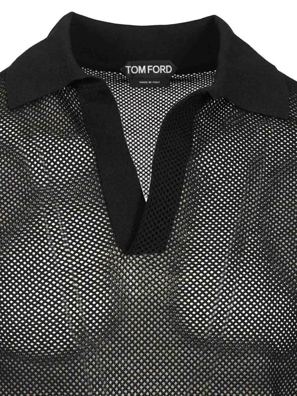 The Best Shops TOM FORD: Polos - Polo - Negro