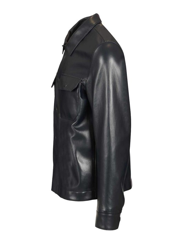 The Best Shops TOM FORD: leather jacket - Leather Jacket