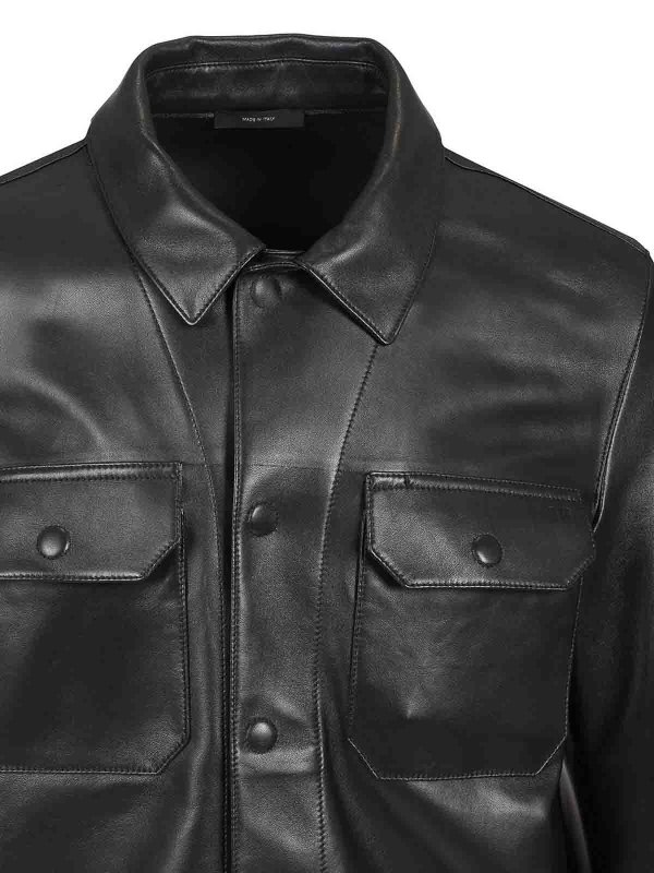Leather Jacket shop online: TOM FORD