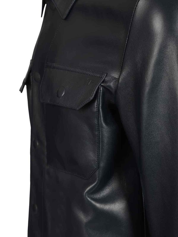 TOM FORD buy online Leather Jacket