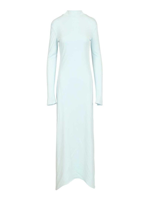 TOM FORD: Col roulé & Col polo - Pull Col Roulé - Bleu Clair