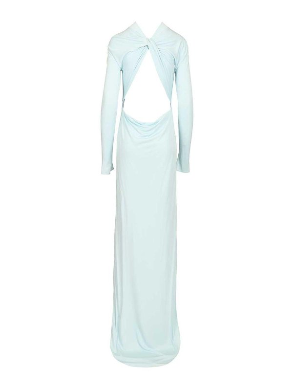 TOM FORD: Col roulé & Col polo online - Pull Col Roulé - Bleu Clair