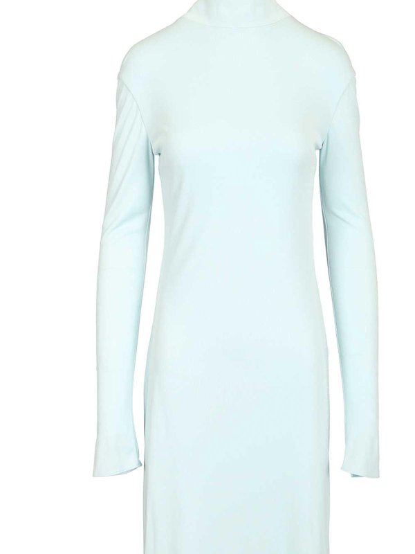 Pull Col Roulé - Bleu Clair shop online: TOM FORD