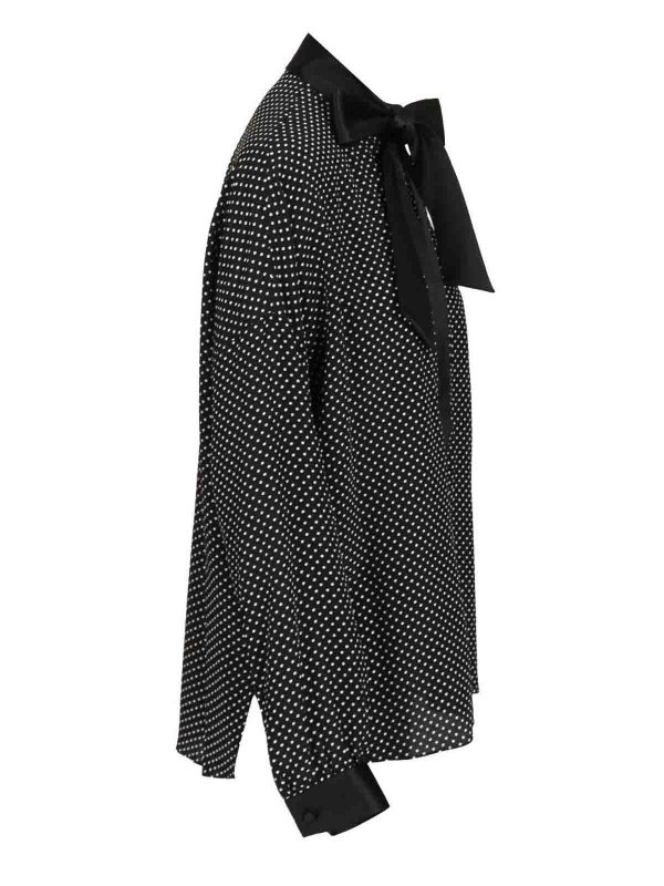 The Best Shops TOM FORD: ブラウス - ブラウス - 黒