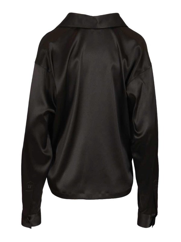 TOM FORD: Polos online - Polo - Negro