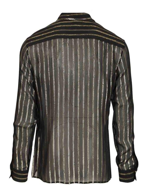 VALENTINO GARAVANI: シャツ online - シャツ - 黒