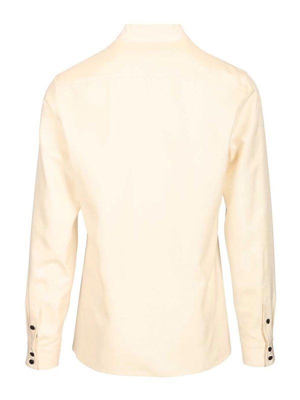 VALENTINO GARAVANI: シャツ online - シャツ - ベージュ