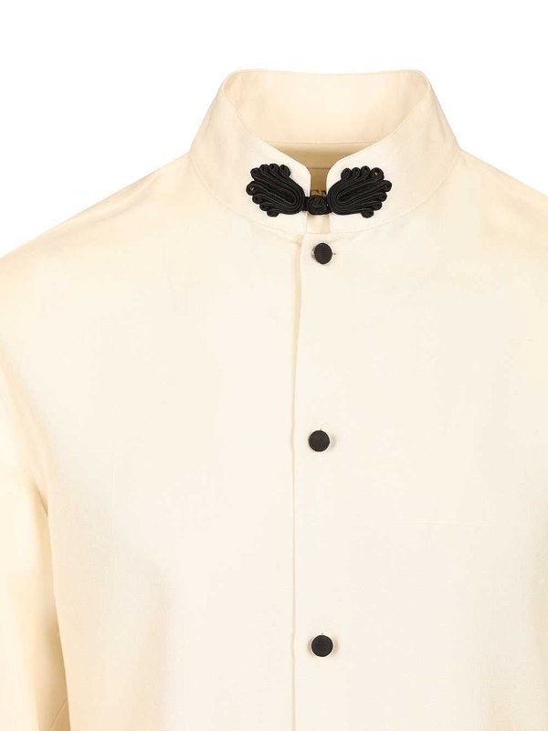 The Best Shops VALENTINO GARAVANI: シャツ - シャツ - ベージュ
