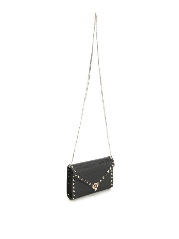 VALENTINO GARAVANI: クラッチバッグ online - クラッチバッグ - Rockstud