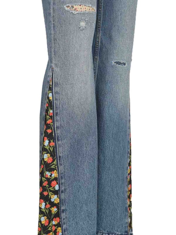 VALENTINO GARAVANI buy online フレアジーンズ - ブルー