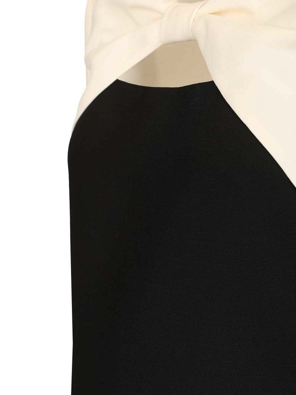 VALENTINO GARAVANI buy online ショートドレス - 黒