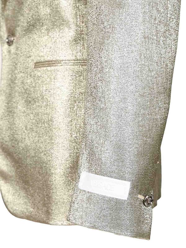 The Best Shops VERSACE: Blazer - Silber