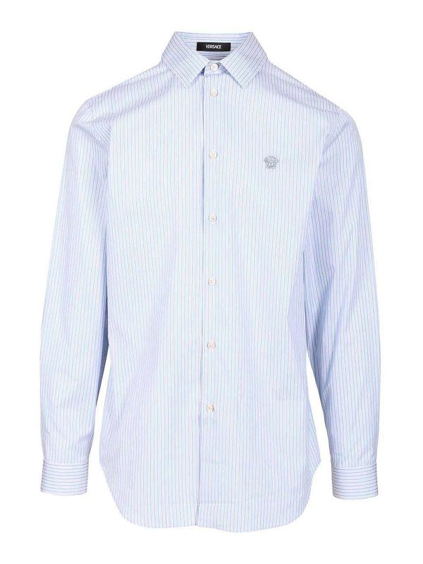 VERSACE: camicie - Camicia aderente