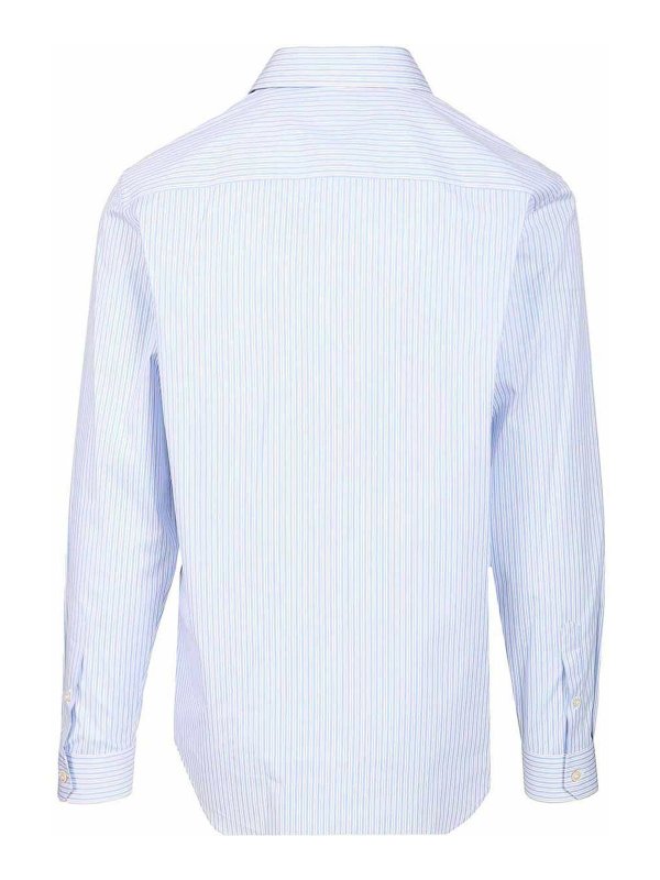 VERSACE: camicie online - Camicia aderente