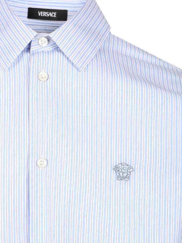 The Best Shops VERSACE: camicie - Camicia aderente