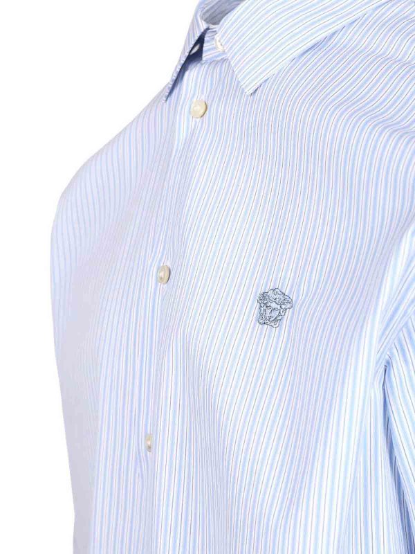 Camicia aderente shop online: VERSACE
