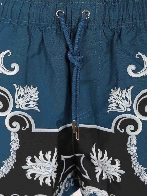 Baroque Swim Shorts shop online: VERSACE