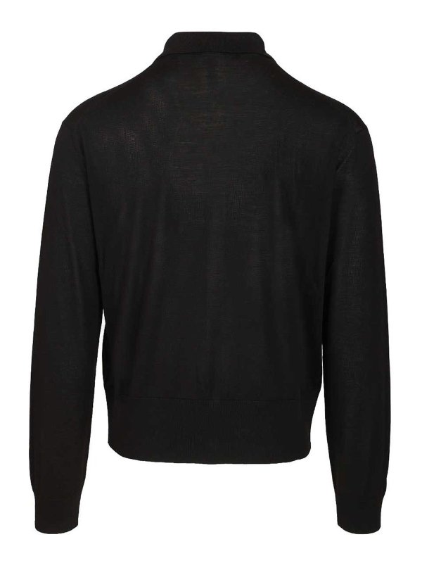 VERSACE: Cárdigans online - Cárdigan - Negro