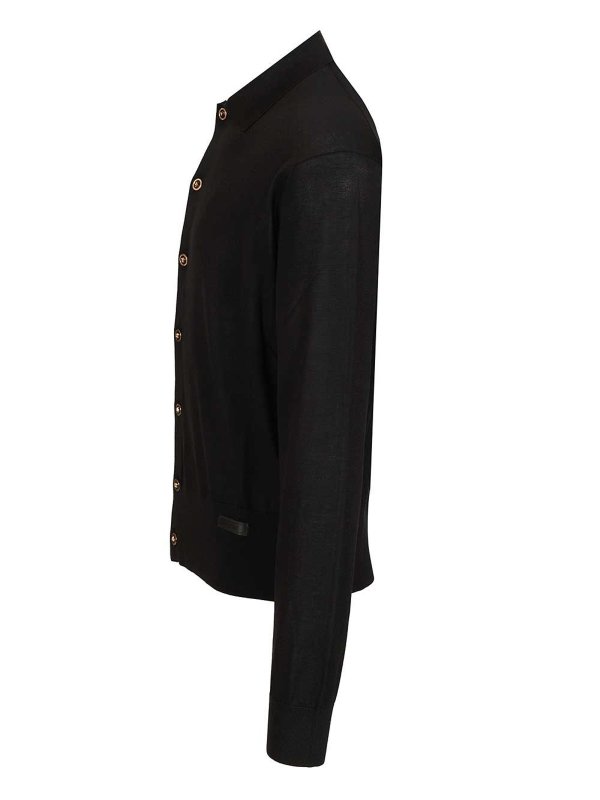 The Best Shops VERSACE: Cárdigans - Cárdigan - Negro