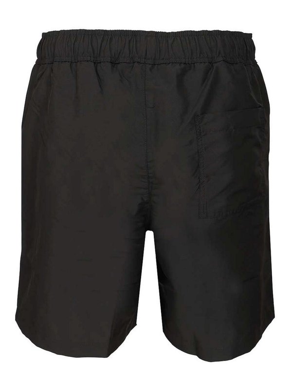 VERSACE: Shorts online - Shorts - Negro