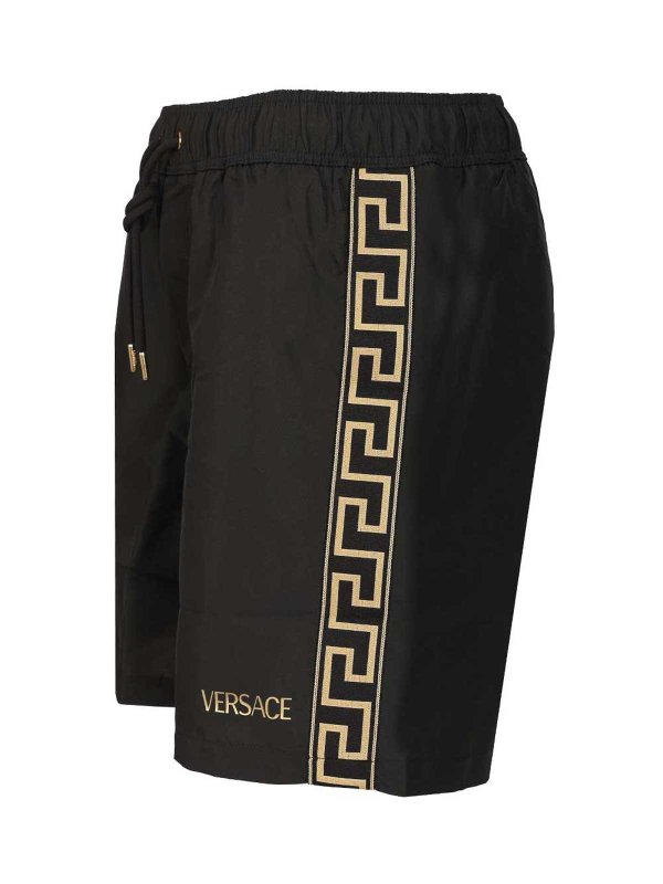 The Best Shops VERSACE: Shorts - Shorts - Negro