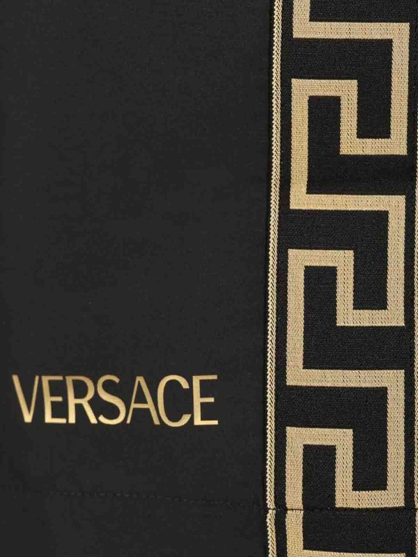 Shorts - Negro shop online: VERSACE