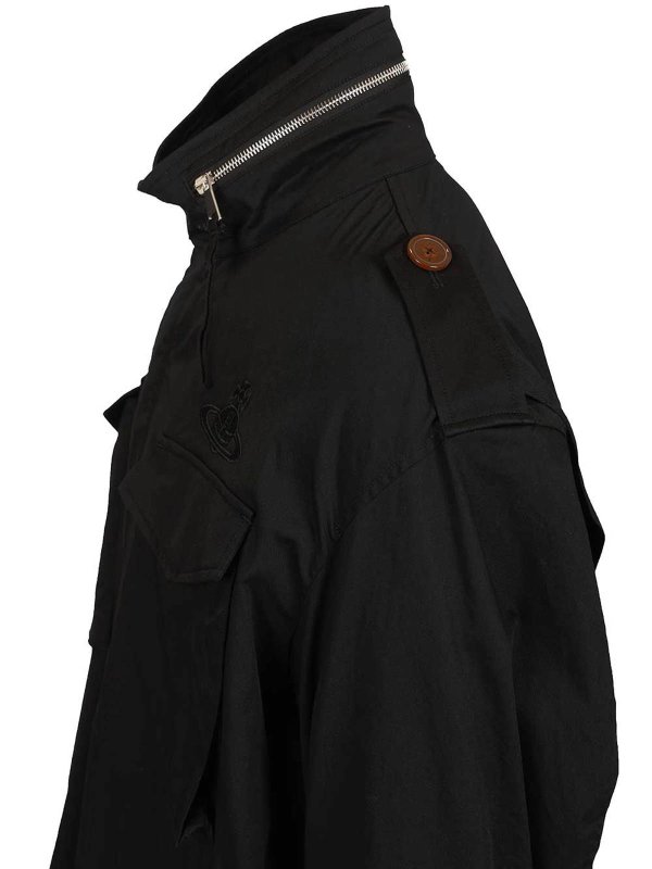 カジュアルジャケット - 黒 shop online: VIVIENNE WESTWOOD