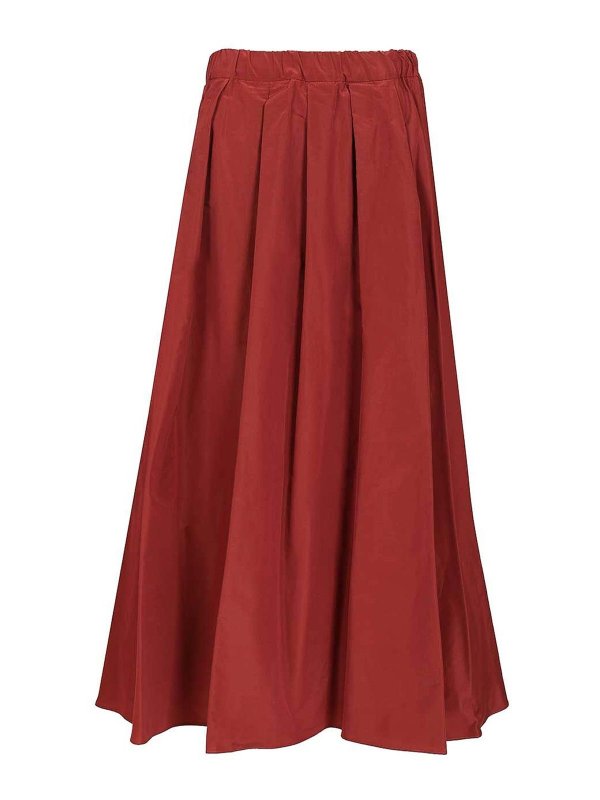 WEEKEND MAX MARA: Knielange und Midi Röcke - Midirock - Rot