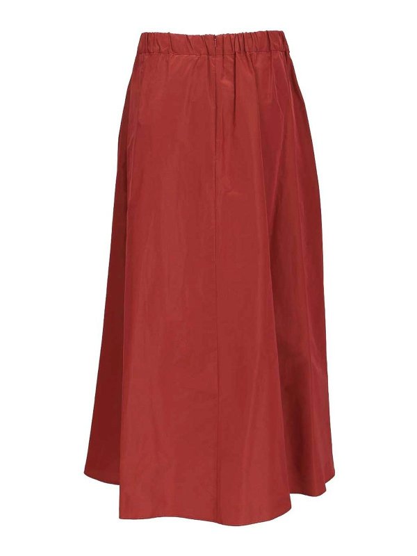 WEEKEND MAX MARA: Knielange und Midi Röcke online - Midirock - Rot