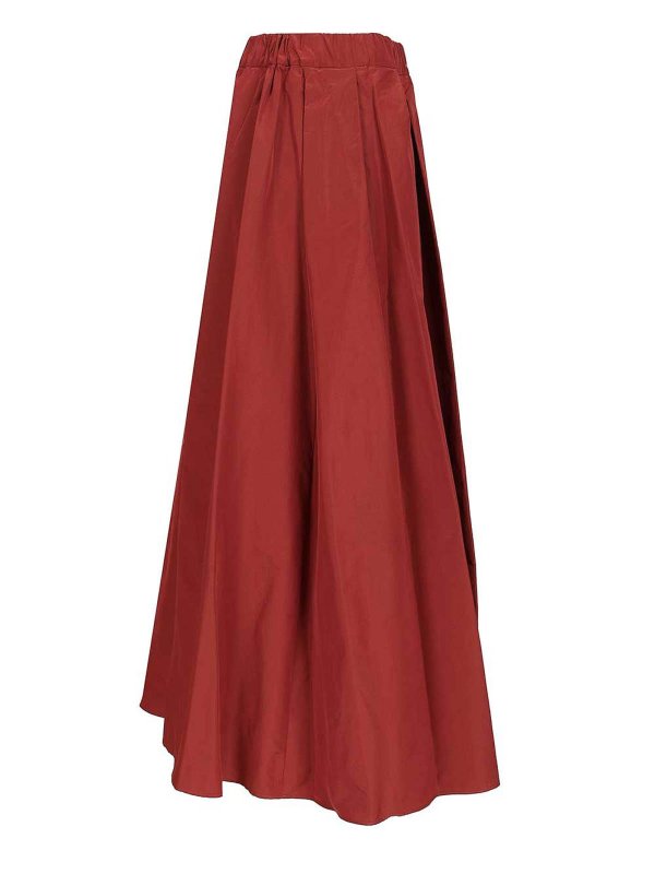 The Best Shops WEEKEND MAX MARA: Knielange und Midi Röcke - Midirock - Rot