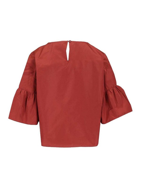 WEEKEND MAX MARA: blouses online - Crop Blouse