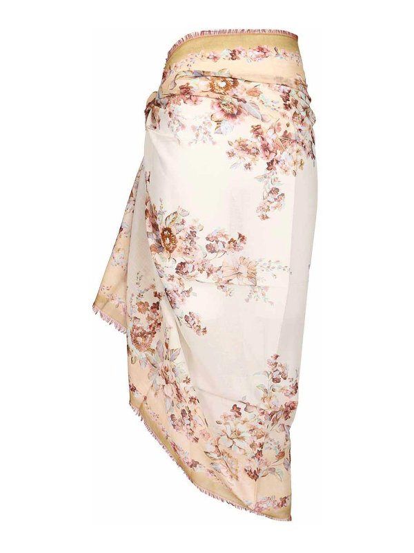 ZIMMERMANN: copricostume online - Pareo in cotone