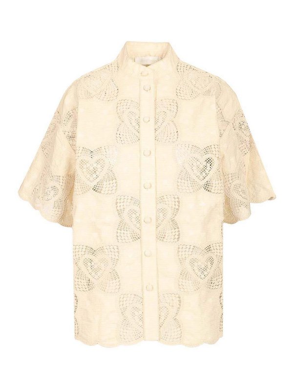 ZIMMERMANN: Hemden - Hemd - Beige
