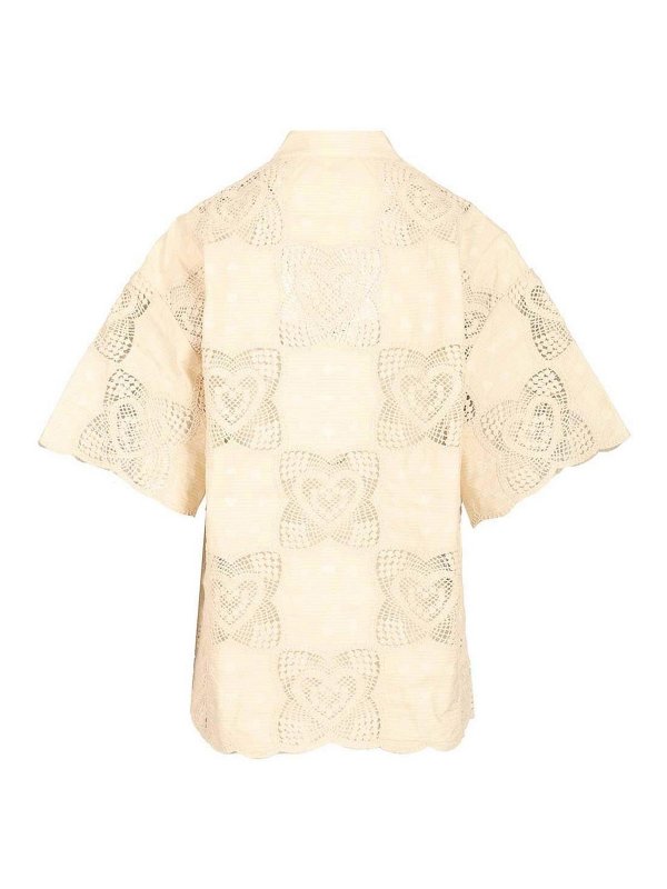 ZIMMERMANN: Hemden online - Hemd - Beige