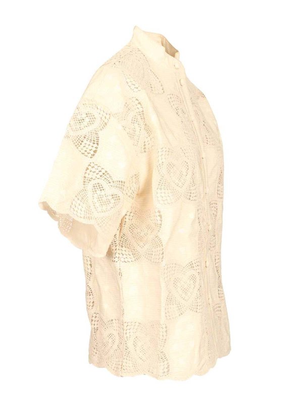 The Best Shops ZIMMERMANN: Hemden - Hemd - Beige