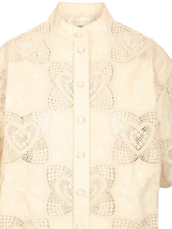 Hemd - Beige shop online: ZIMMERMANN