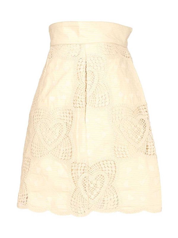 The Best Shops ZIMMERMANN: トラウザーショーツ - ショートパンツ - ベージュ