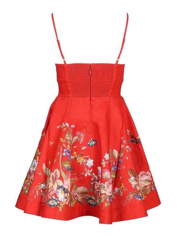 ZIMMERMANN: ショートドレス online - ショートドレス - 赤