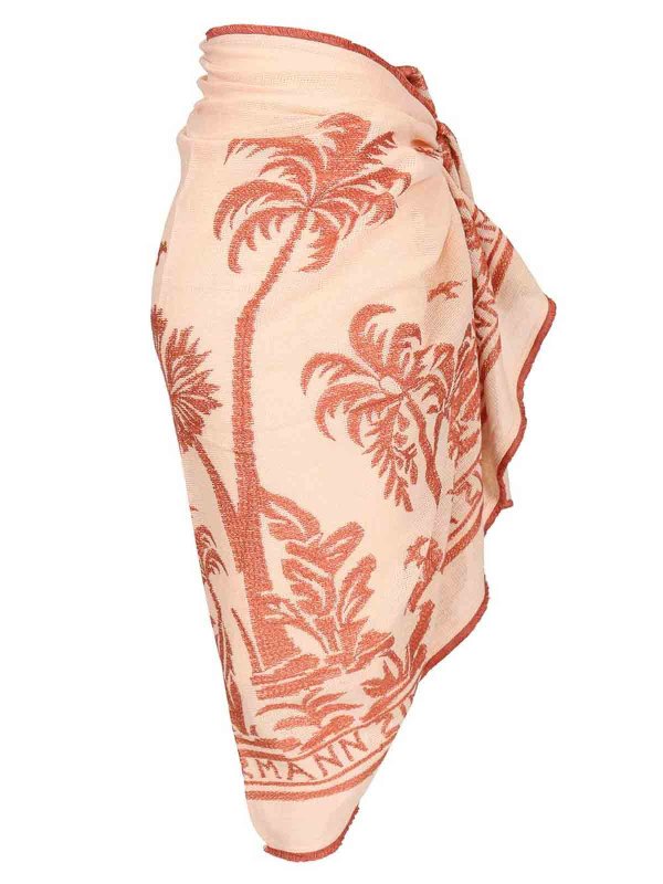 The Best Shops ZIMMERMANN: カバーアップ - カバーアップ - ピンク