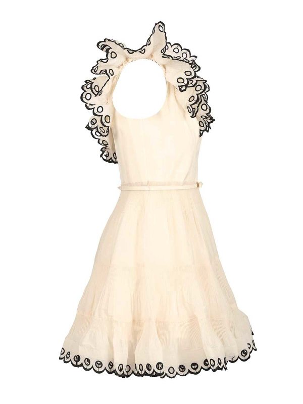 The Best Shops ZIMMERMANN: ショートドレス - ショートドレス - ベージュ