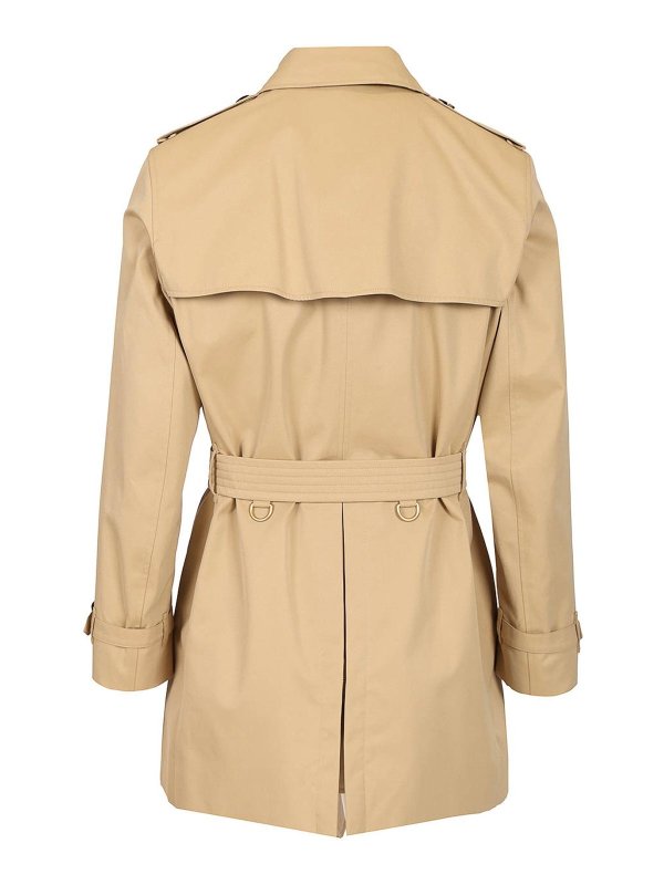 BURBERRY: trench coats online - Short Trench