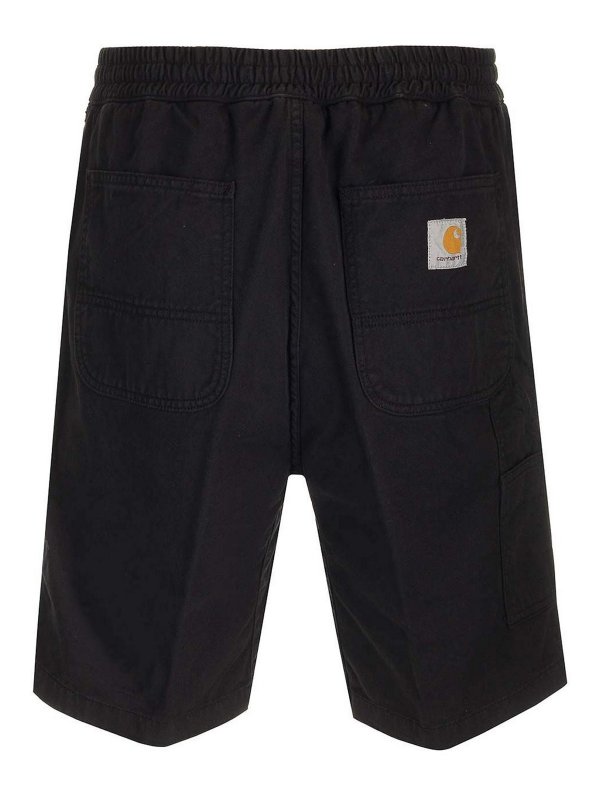 CARHARTT: トラウザーショーツ online - ショートパンツ - 黒