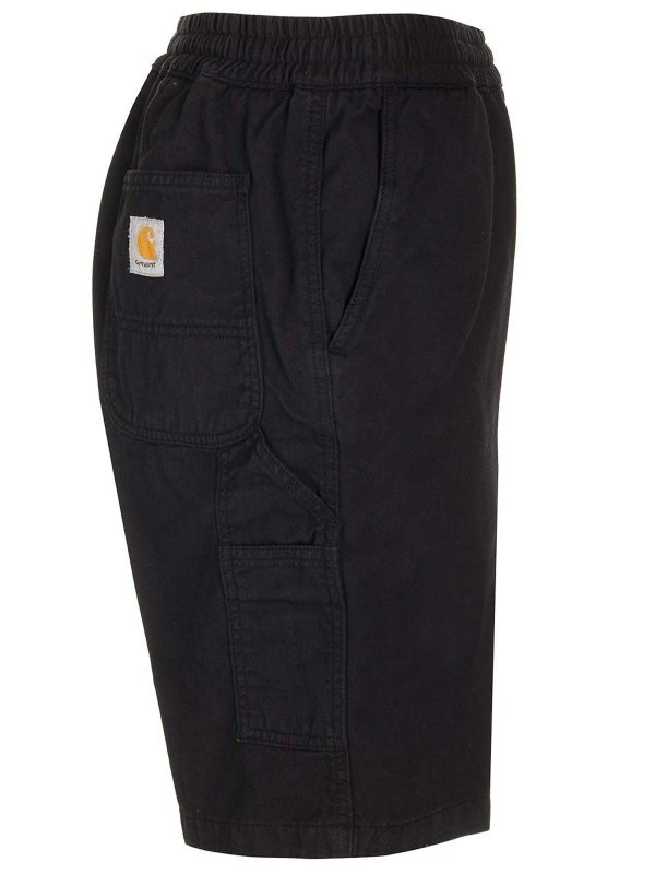 The Best Shops CARHARTT: トラウザーショーツ - ショートパンツ - 黒