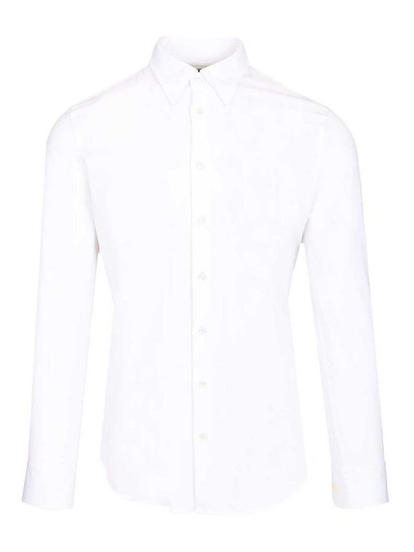 GIORGIO ARMANI: camicie - Camicia classica in cotone