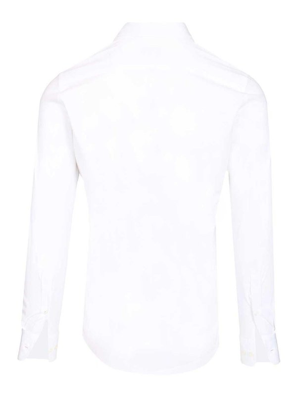 GIORGIO ARMANI: camicie online - Camicia classica in cotone