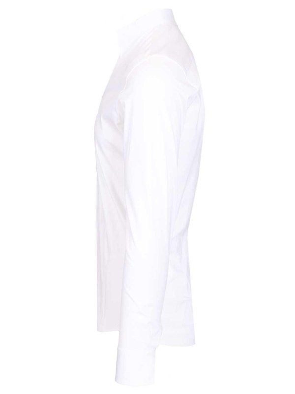 The Best Shops GIORGIO ARMANI: camicie - Camicia classica in cotone